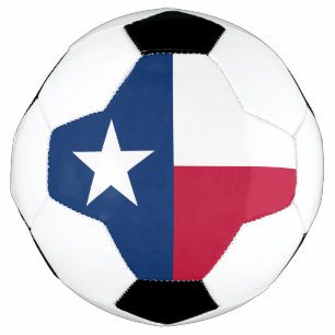 Bola De Futebol Bandeira do Estado do Texas