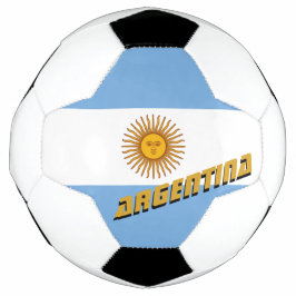 Bola De Futebol Bandeira do futebol argentino / esportes