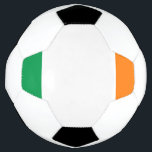 Bola De Futebol Bandeira do futebol irlandês<br><div class="desc">Bandeira do futebol irlandês</div>