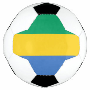 Bola De Futebol Bandeira do Gabão