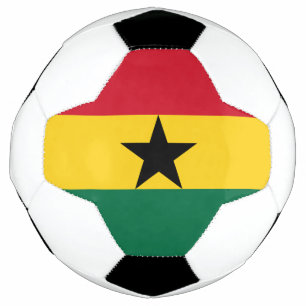 Bola De Futebol Bandeira do Gana