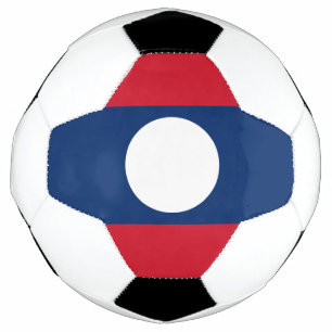 Bola De Futebol Bandeira do Laos