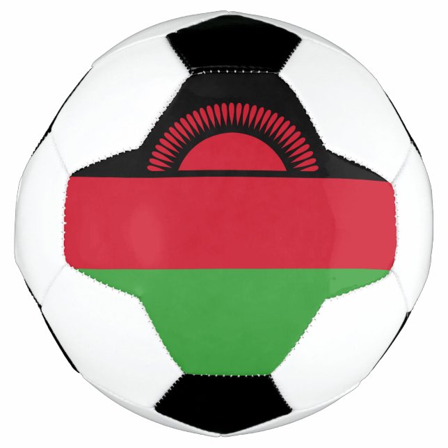 Bola De Futebol Bandeira do Malawi (Frente)