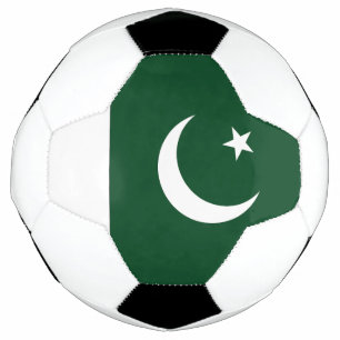 Bola De Futebol Bandeira do Paquistão