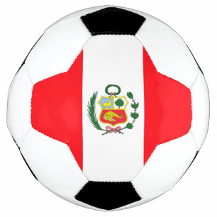 Bola De Futebol Bandeira do Peru