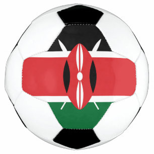 Bola De Futebol Bandeira do Quénia