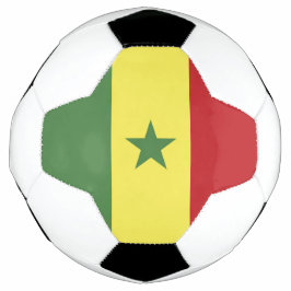 Bola De Futebol Bandeira do Senegal