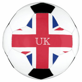 Bola De Futebol Bandeira do Soccer do Reino Unido