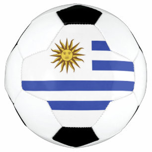 Bola De Futebol bandeira do Uruguai