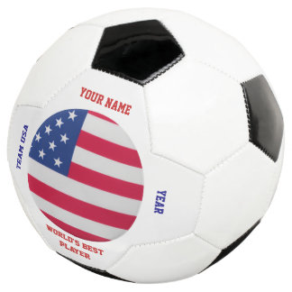Bola De Futebol Bandeira dos Estados Unidos