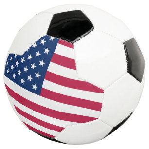Bola De Futebol bandeira dos Estados Unidos