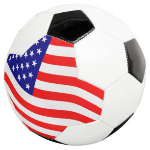 Bola De Futebol Bandeira dos Estados Unidos da América - suas