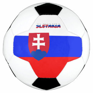 Bola De Futebol Bandeira eslovaca
