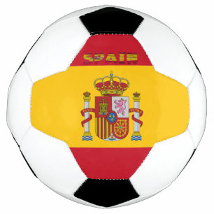 Bola De Futebol bandeira espanhola