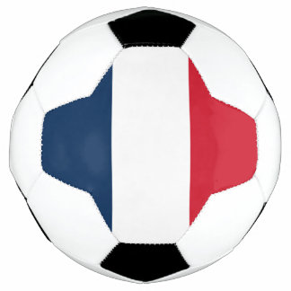 Bola De Futebol Bandeira Francesa