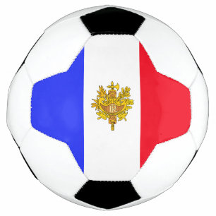 Bola De Futebol bandeira francesa