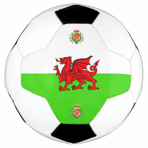 Bola De Futebol Bandeira galesa
