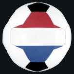 Bola De Futebol Bandeira Holandesa<br><div class="desc">Bandeira Patriótica dos Países Baixos.</div>
