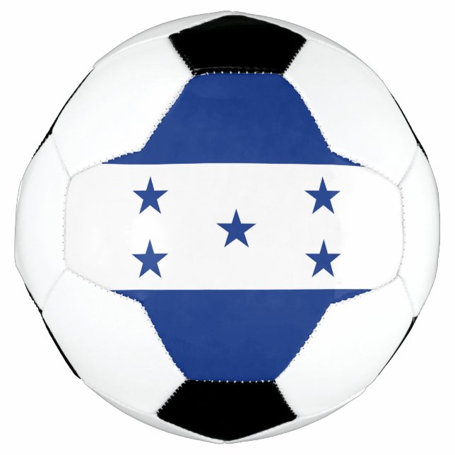 Bola De Futebol bandeira Honduras (Frente)