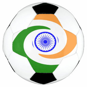 Bola De Futebol bandeira indiana