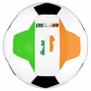 Bola De Futebol Bandeira irlandesa