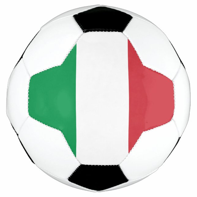 Bola De Futebol Bandeira Itália (Frente)