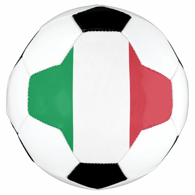 Bola De Futebol Bandeira Itália (Frente)