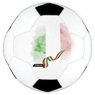 Bola De Futebol bandeira italiana