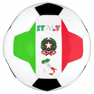 Bola De Futebol Bandeira italiana