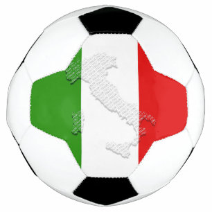 Bola De Futebol Bandeira italiana