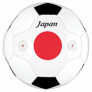 Bola De Futebol bandeira japonesa