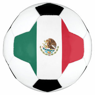 Bola De Futebol Bandeira mexicana