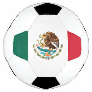 Bola De Futebol Bandeira mexicana - Bandeira do México