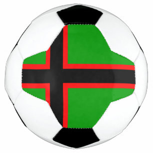 Bola De Futebol Bandeira Nacional da Carélia