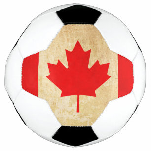 Bola De Futebol Bandeira Nacional Patriótica Original do CANADÁ
