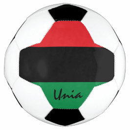 Bola De Futebol Bandeira Pan-Africana e Futebol da UNIA / Esportes