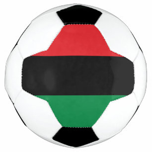 Bola De Futebol Bandeira Pan-Africana UNIA