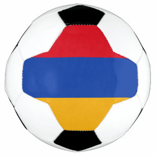 Bola De Futebol Bandeira Patriótica da Armênia