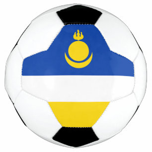 Bola De Futebol Bandeira Patriótica da Buriácia