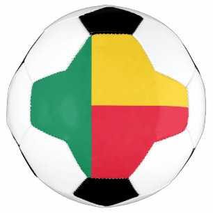 Bola De Futebol Bandeira Patriótica do Benim