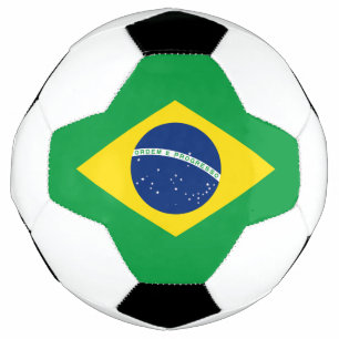 Bola De Futebol Bandeira Patriótica do Brasil