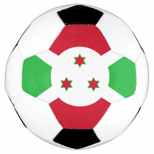 Bola De Futebol Bandeira Patriótica do Burundi