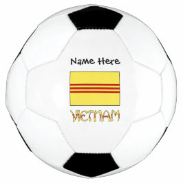 Bola De Futebol Bandeira Personalizada do Vietnã do Sul 