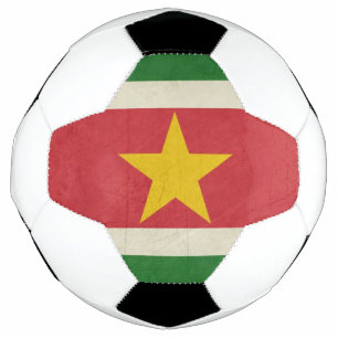 Bola De Futebol Bandeira soberana do Suriname
