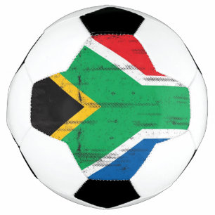 Bola De Futebol Bandeira sul-africana
