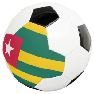 Bola De Futebol bandeira togo