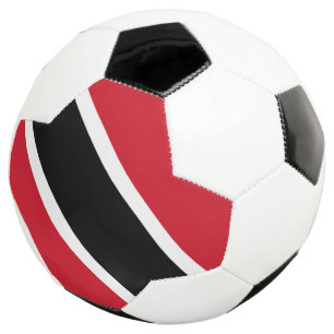 Bola De Futebol bandeira trinidade e tobago