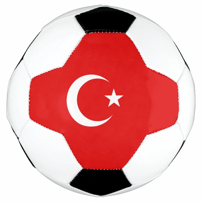 Bola De Futebol Bandeira turca (Frente)