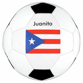 Bola De Futebol Bandera Personalizada em Porto Rico Personalizada