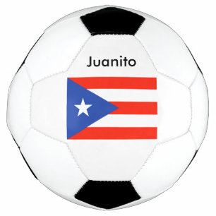 Bola De Futebol Bandera Personalizada em Porto Rico Personalizada